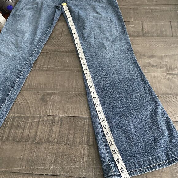 Diesel Industry SZ 32 Jeans Denim Womens RN93243 Flared Leg‎ Vintage - Picture 13 of 16